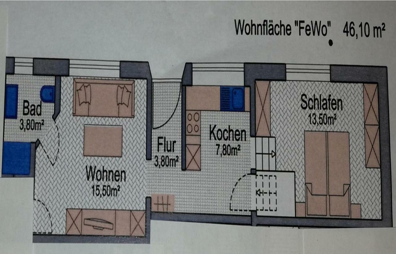 Ferienwohnung Gravemeier Ladbergen Εξωτερικό φωτογραφία